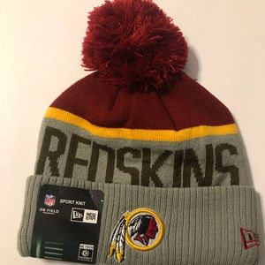 Washington Redskins New Era Beanie